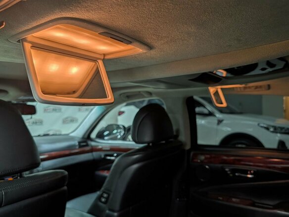 2011 Lexus LS 460 L IV Рестайлинг, чёрный - вид 25