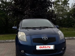 2007 Toyota Yaris Multimode II, синий, 580000 рублей, вид 1