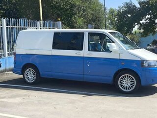 2003 Volkswagen Transporter T5, белый, 860000 рублей, вид 2