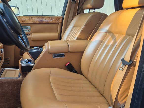 2005 Rolls-Royce Phantom Long VII, зелёный - вид 17