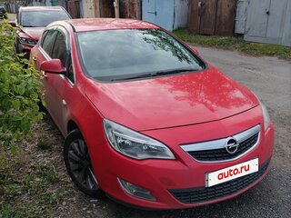 2012 Opel Astra J, красный, 750000 рублей, вид 4
