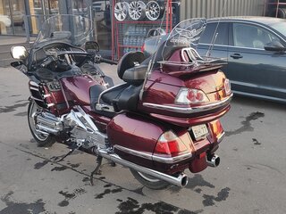 2006 Honda GL 1800 Gold Wing, красный, 1100000 рублей, вид 5