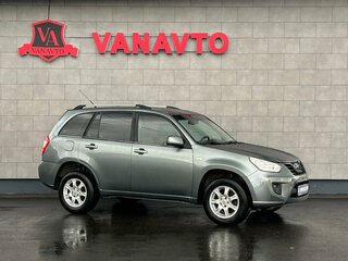 2014 Chery Tiggo (T11) I Рестайлинг (FL), серый, 580000 рублей, вид 3