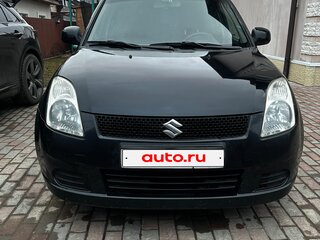 2006 Suzuki Swift III, чёрный, 410000 рублей, вид 5
