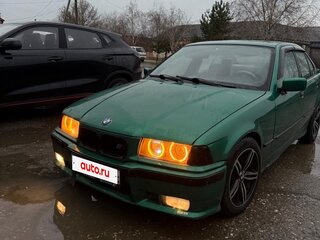 1992 BMW 3 серии M50 320i III (E36), зелёный, 310000 рублей, вид 1