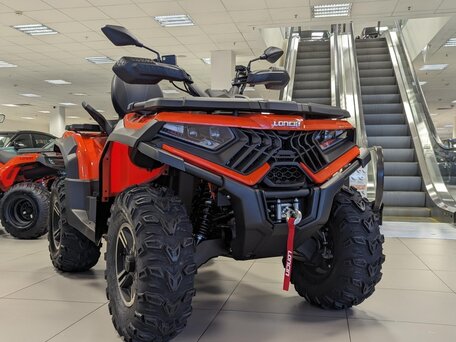 2026 Loncin XWolf 700, оранжевый, 898000 рублей, вид 2