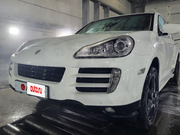 2008 Porsche Cayenne I Рестайлинг (957), белый, 1333000 рублей - вид 6