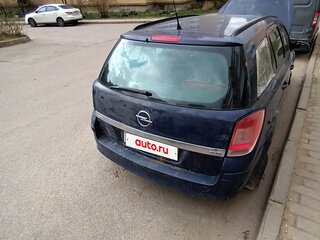 2007 Opel Astra H, синий, 380000 рублей, вид 2