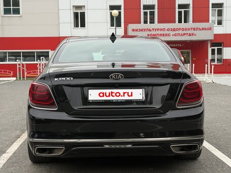 2019 Kia K900 II, чёрный, 3100000 рублей, вид 4