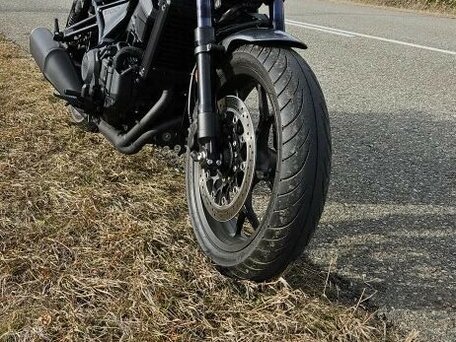 2021 Honda CMX 1100 Rebel, серый, 1180000 рублей, вид 3