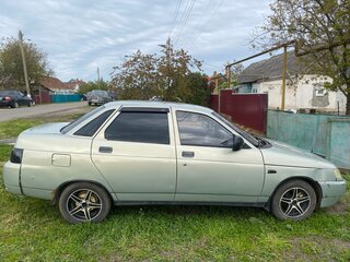 2002 Lada (ВАЗ) 2110, серебристый, 235000 рублей, вид 5