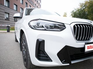 2022 BMW X3 25i xDrive III (G01) Рестайлинг, белый, 4800000 рублей, вид 4