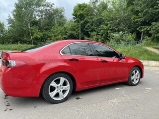 2008 Honda Accord VIII, красный, 850000 рублей, вид 4