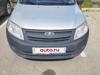 2014 Lada (ВАЗ) Granta I, серебристый, 480000 рублей, вид 1