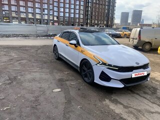 2021 Kia K5 III, белый, 1650000 рублей, вид 3