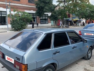 2001 Lada (ВАЗ) 2109, серый, 180000 рублей, вид 2