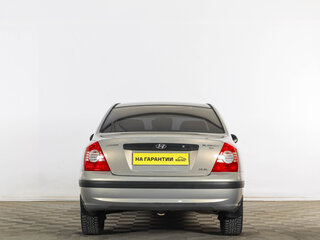 2008 Hyundai Elantra ТагАЗ III (XD2) Рестайлинг, бежевый, 469000 рублей, вид 5