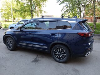 2023 Chery Tiggo 8 I Рестайлинг, синий, 1750000 рублей, вид 2
