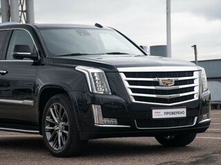 2020 Cadillac Escalade IV, чёрный, 4850000 рублей, вид 5