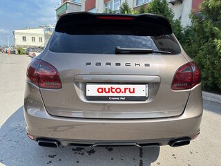 2011 Porsche Cayenne II (958), коричневый, 2150000 рублей, вид 4