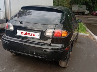 2001 Daewoo Lanos, чёрный, 200000 рублей, вид 2