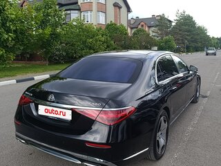 2023 Mercedes-Benz Maybach S-Класс 580 II (Z223), чёрный, 25000000 рублей, вид 4