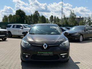 2013 Renault Fluence I Рестайлинг, коричневый, 660000 рублей, вид 3