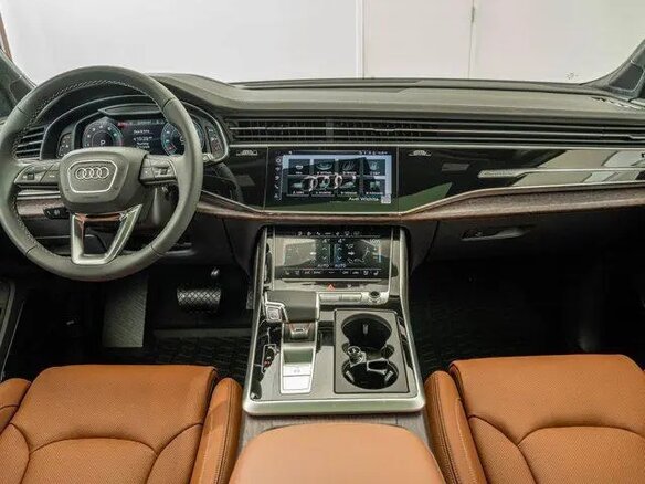 2026 Audi Q7 55 TFSI II (4M) Рестайлинг 2, белый, 7910882 рублей - вид 5