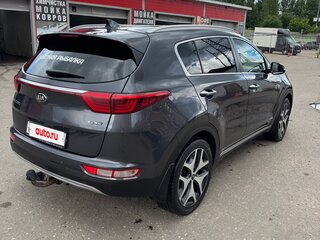 2018 Kia Sportage IV, серый, 1790000 рублей, вид 4