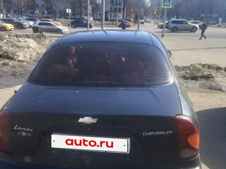 2008 Chevrolet Lanos I, чёрный, 125000 рублей, вид 4