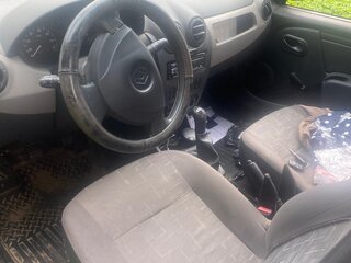2011 Renault Logan I Рестайлинг, синий, 450000 рублей, вид 4