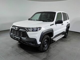 2021 Lada (ВАЗ) Niva Travel I, белый, 860000 рублей, вид 1
