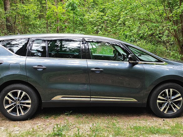 2018 Renault Espace V, серый, 1333493 рублей - вид 8