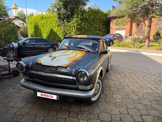 1961 ГАЗ 21 «Волга» 21И, серый, 200000 рублей, вид 2