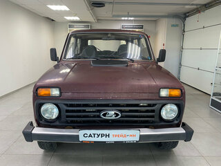 2008 Lada (ВАЗ) 2121 (4x4) Фора I Рестайлинг, фиолетовый, 250000 рублей, вид 2