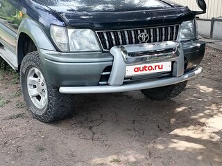 1998 Toyota Land Cruiser Prado 90 Series, синий, 900000 рублей, вид 1