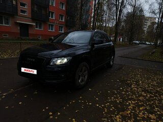 2011 Audi Q5 I (8R), синий, 2100000 рублей, вид 5