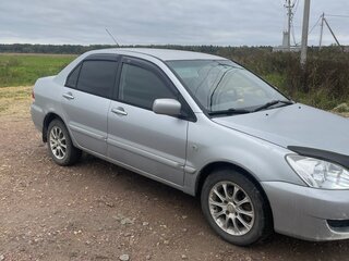 2007 Mitsubishi Lancer IX, серебристый, 310000 рублей, вид 3
