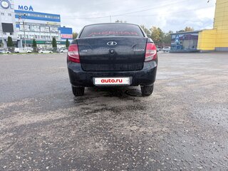 2015 Lada (ВАЗ) Granta I, чёрный, 330000 рублей, вид 3