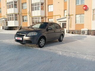 2007 Chevrolet Aveo I, серый, 310000 рублей, вид 1