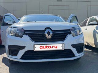 2021 Renault Logan II Рестайлинг, белый, 650000 рублей, вид 2