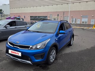 2019 Kia Rio X-Line IV, синий, 1500000 рублей, вид 1