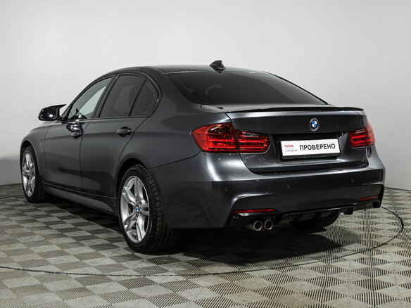 2014 BMW 3 серии 320i xDrive VI (F3x), серый - вид 6