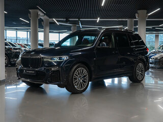 2019 BMW X7 30d I (G07), чёрный, 5880000 рублей, вид 1