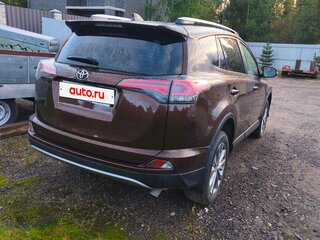2017 Toyota RAV4 IV (XA40) Рестайлинг, коричневый, 2050000 рублей, вид 4