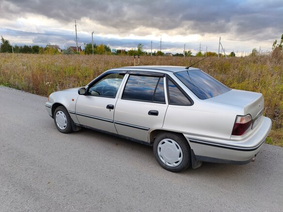 2008 Daewoo Nexia I, серебристый - вид 2