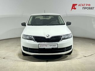 2014 Skoda Rapid I, белый, 640000 рублей, вид 2
