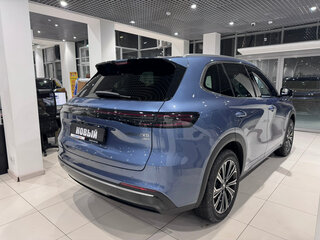 2025 Geely EX5 Гибрид EM-i, синий, 3763795 рублей, вид 4