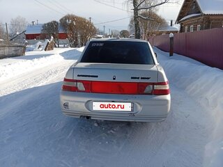 2004 Lada (ВАЗ) 2110, серебристый, 115000 рублей, вид 3