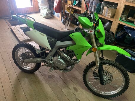 2015 Racer Enduro, зелёный, 79000 рублей, вид 1